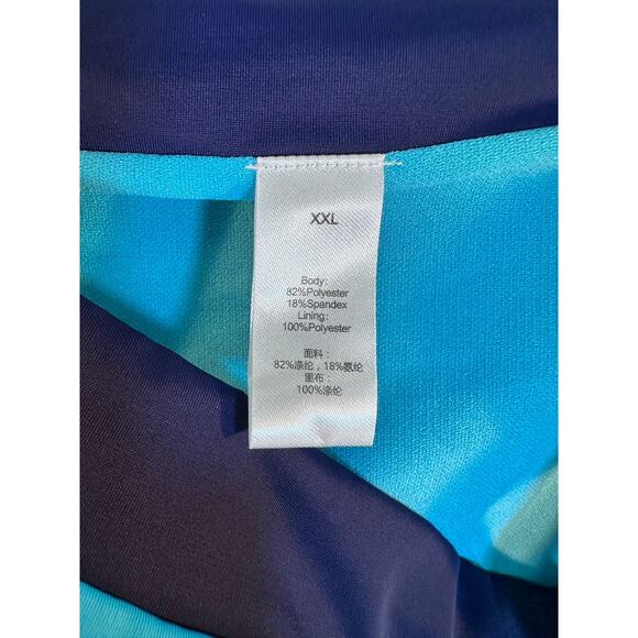 SYROKAN Women's Athletic Two Piece Swimsuits Bikini Bottoms XXL NWOT - Picture 4 of 7